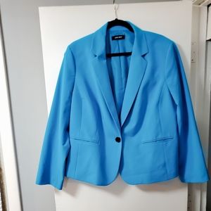 ❤ Nine West Blue Blazer - Plus Size💄